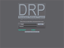 Tablet Screenshot of drp.srca.net